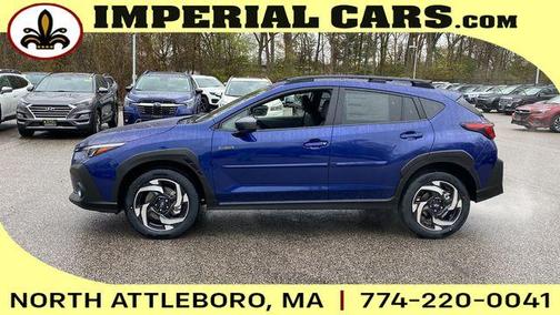 Sapphire Blue Pearl 2026 Subaru Crosstrek Limited