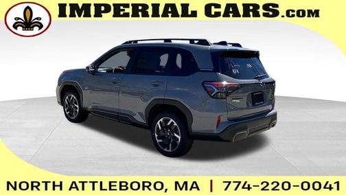 Riverrock Green 2026 Subaru Forester Limited