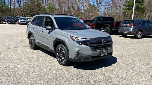 Riverrock Green 2026 Subaru Forester Limited