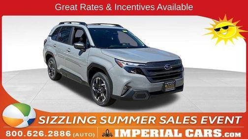 Riverrock Green 2026 Subaru Forester Limited