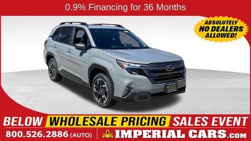 Riverrock Green 2026 Subaru Forester Limited