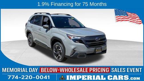Riverrock Green 2026 Subaru Forester Limited
