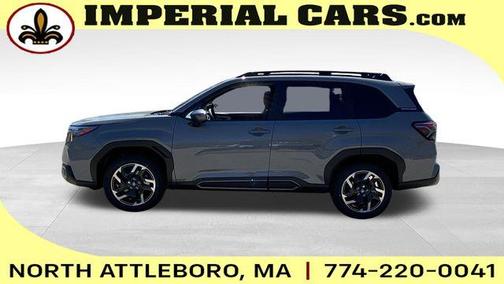 Riverrock Green 2026 Subaru Forester Limited