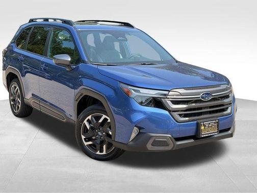 Blue Pearl 2026 Subaru Forester Limited