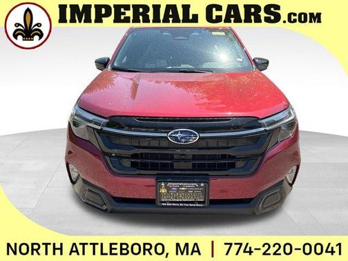 Crimson Red Pearl 2026 Subaru Forester Touring