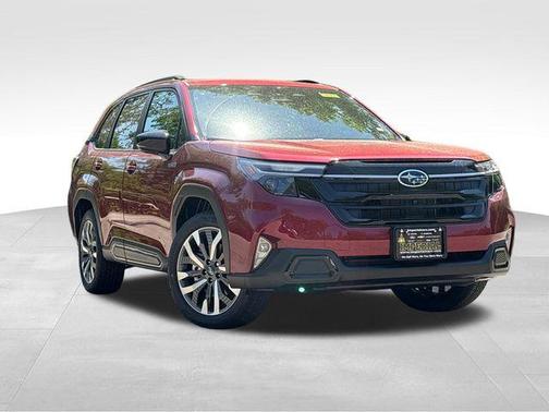 Crimson Red Pearl 2026 Subaru Forester Touring