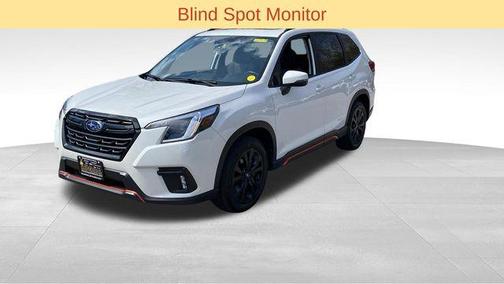 Crystal White Pearl 2023 Subaru Forester Sport