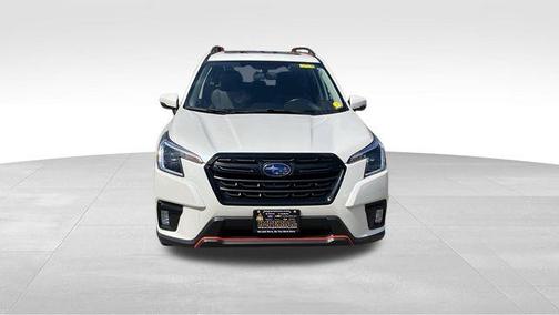 Crystal White Pearl 2023 Subaru Forester Sport