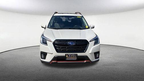 Crystal White Pearl 2023 Subaru Forester Sport