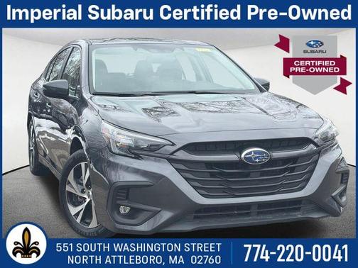 Magnetite Gray Metallic 2025 Subaru Legacy Premium