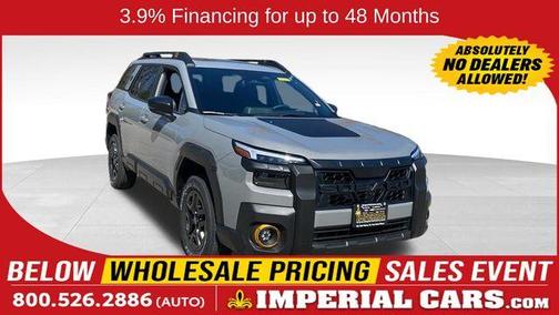 Riverrock Green 2026 Subaru Outback Wilderness