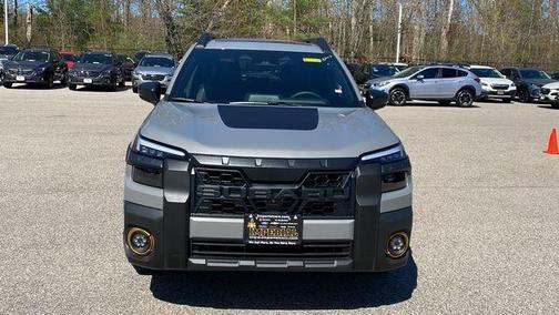 Riverrock Green 2026 Subaru Outback Wilderness