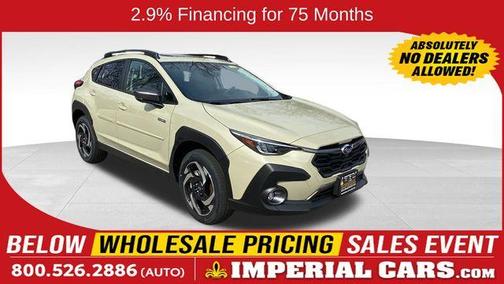 Sand Dune 2026 Subaru Crosstrek Limited