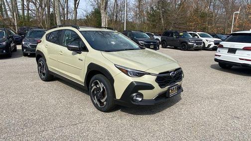Sand Dune 2026 Subaru Crosstrek Limited