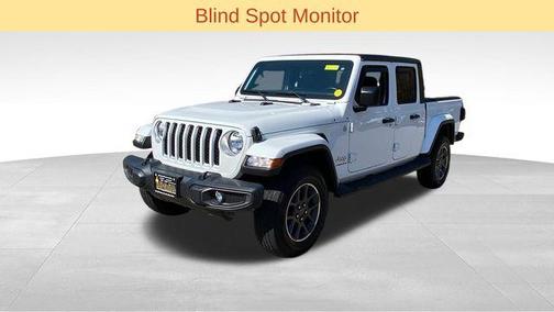 Bright White Clearcoat 2023 Jeep Gladiator Overland