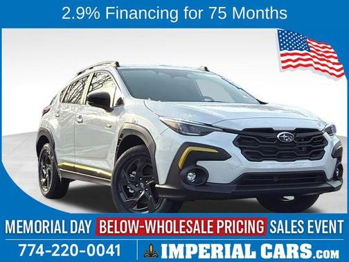 Crystal White Pearl 2026 Subaru Crosstrek Sport