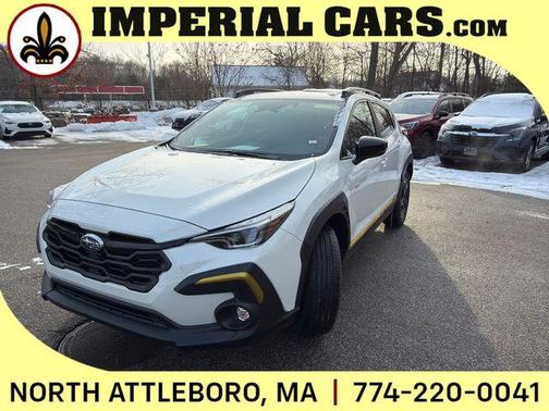 2026 Subaru Crosstrek Sport