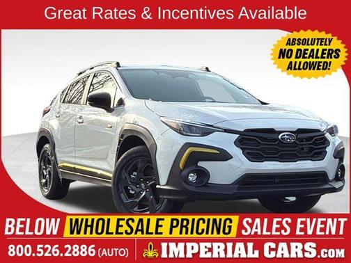 2026 Subaru Crosstrek Sport