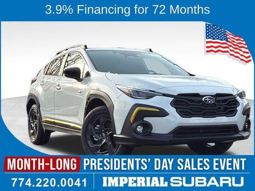 2026 Subaru Crosstrek Sport