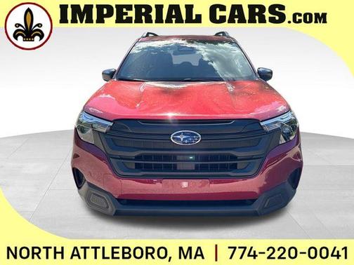 Crimson Red Pearl 2026 Subaru Forester