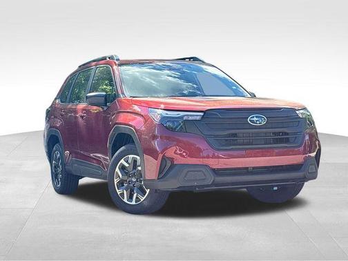 Crimson Red Pearl 2026 Subaru Forester