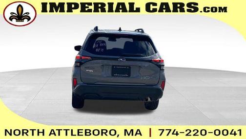 Riverrock Green 2026 Subaru Forester Premium
