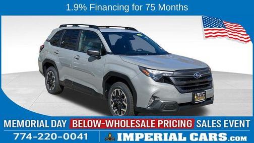 Riverrock Green 2026 Subaru Forester Premium