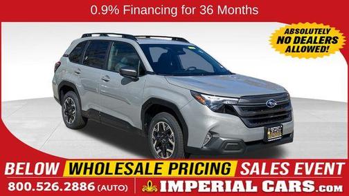 2026 Subaru Forester Premium