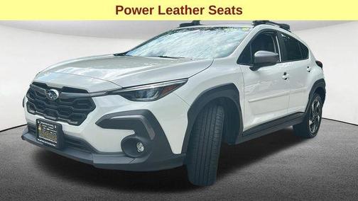 Crystal White Pearl 2024 Subaru Crosstrek Limited