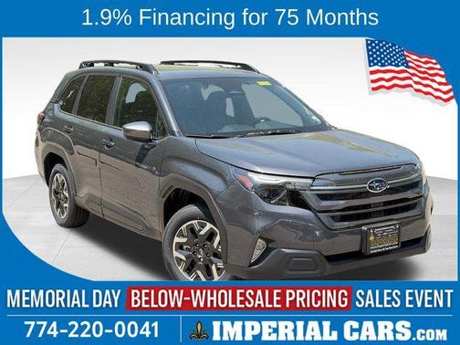 MGM 2026 Subaru Forester Premium
