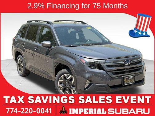 Gray Metallic 2026 Subaru Forester Premium