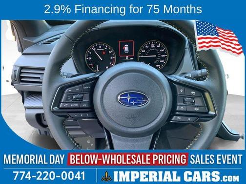 Ice Silver Metallic 2026 Subaru Crosstrek Sport