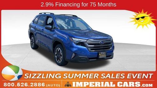 Blue Pearl 2026 Subaru Forester Premium