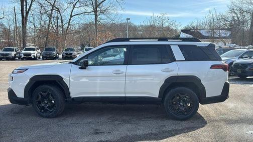 Crystal White Pearl 2026 Subaru Outback Limited