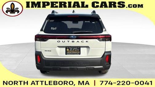Crystal White Pearl 2026 Subaru Outback Limited