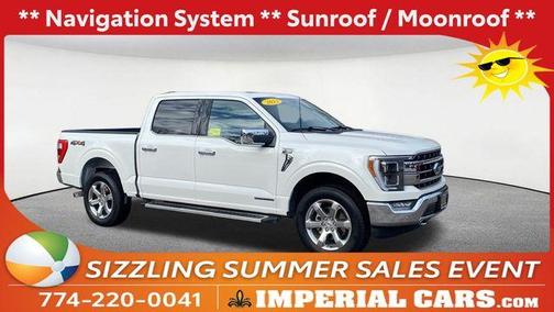 Oxford White 2023 Ford F-150 Lariat