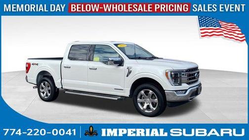 Oxford White 2023 Ford F-150 Lariat