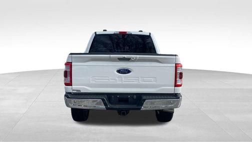Oxford White 2023 Ford F-150 Lariat