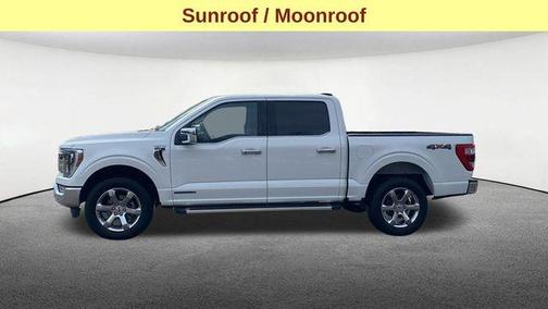 Oxford White 2023 Ford F-150 Lariat