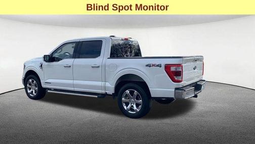 Oxford White 2023 Ford F-150 Lariat