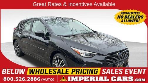 2026 Subaru Impreza Sport