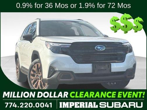 2026 Subaru Forester Sport