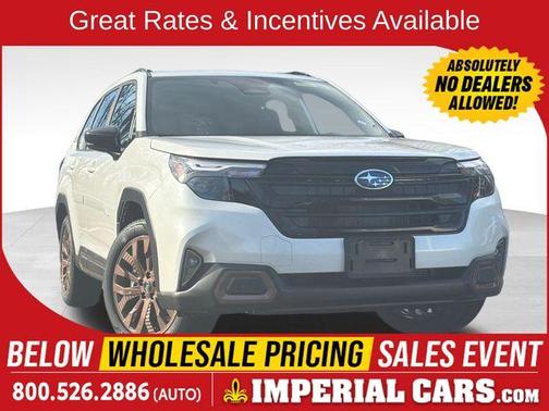 2026 Subaru Forester Sport