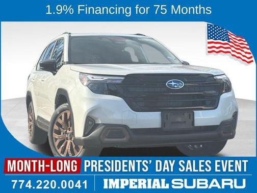 2026 Subaru Forester Sport