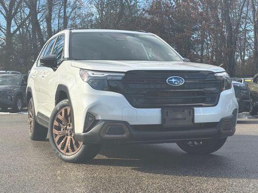 2026 Subaru Forester Sport