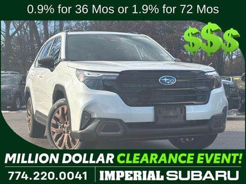 2026 Subaru Forester Sport