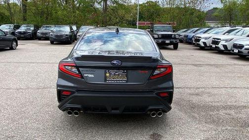 Magnetite Gray Metallic 2026 Subaru WRX Limited