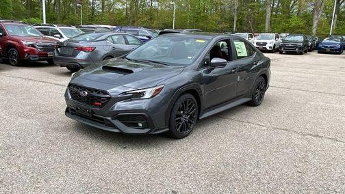 Magnetite Gray Metallic 2026 Subaru WRX Limited