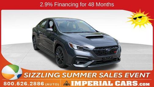 Magnetite Gray Metallic 2026 Subaru WRX Limited