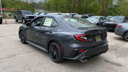 Magnetite Gray Metallic 2026 Subaru WRX Limited